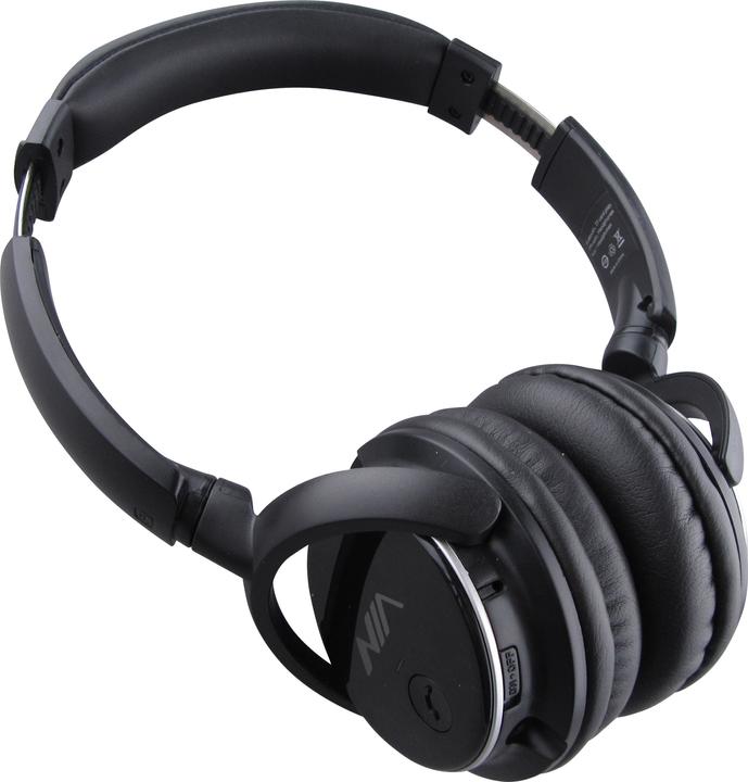 PhoneLook NIA Q1 Kabellose On-Ear Bluetooth Kopfhörer inkl. integriertem Mikrofon, superb 4in1 Sound Input (Kabellos)