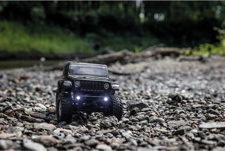 Image du produit Axial Scale Crawler SCX24 Jeep JT Gladiator Noir, RTR (RTR Prêt à fonctionner)