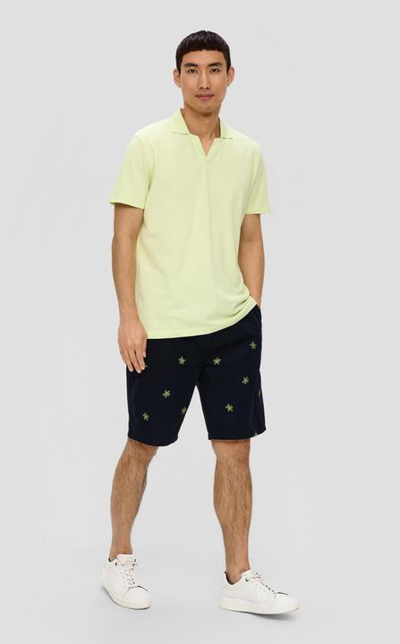Image du produit s.Oliver Bermuda Relaxed: Bermuda mit All-over-Print (32)