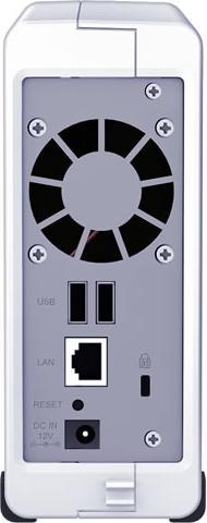 Actual product image Synology DS109, NAS DiskStation, without hard drive