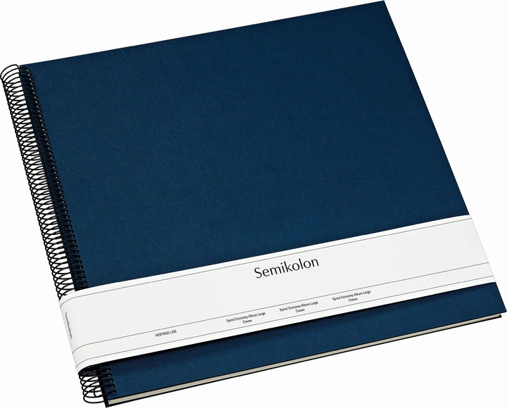 Produktbild Semikolon Spiral Economy (10 x 15 cm, 13 x 18 cm, 9 x 13 cm, 11 x 15 cm, 20 x 27 cm)