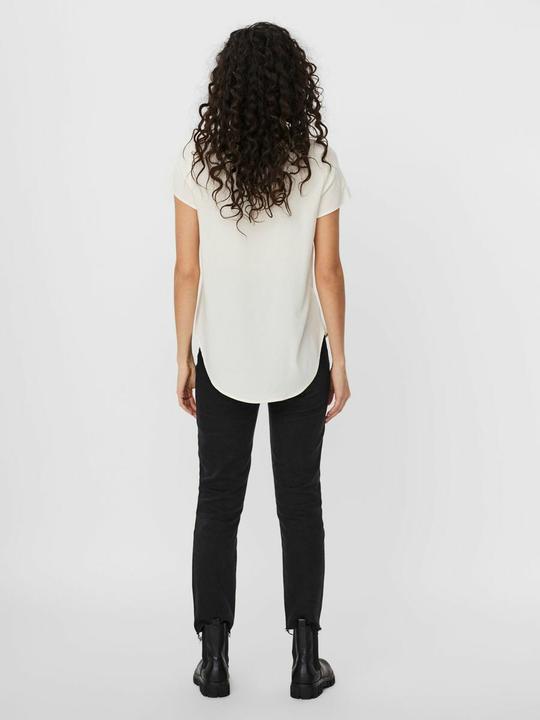 Immagine prodotto Vero Moda Top con collo rotondo e maniche corte (L)