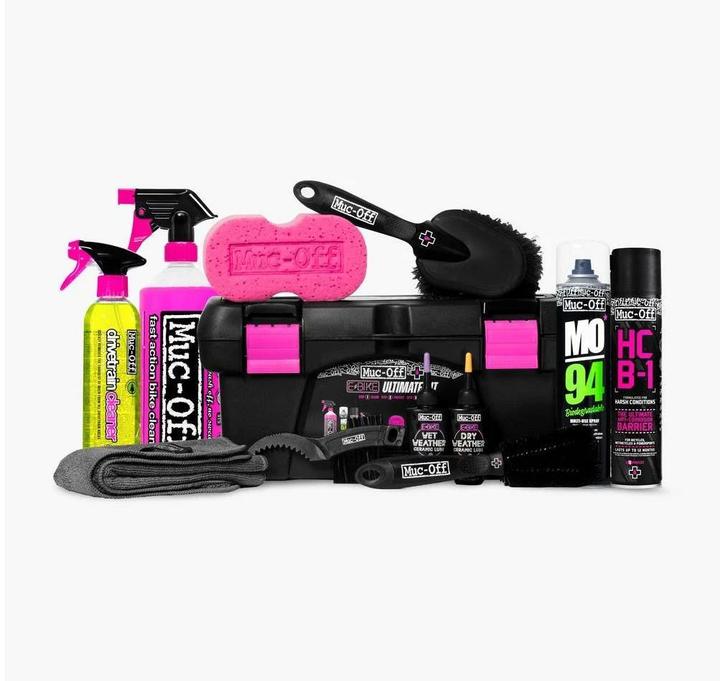 Image du produit Muc-Off eBike Ultimate Bicycle Kit Protect & Lube (1800 ml, Nettoyeur de chaîne)