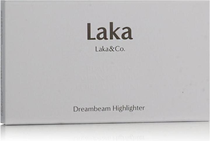Actual product image Laka Dream Beam Highlighter - Water Beam 03, 37 Grams (03 Water Beam, Highlighter, 3.70 g)
