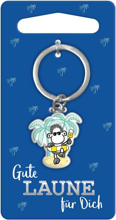 Actual product image Sheepworld Keychain good mood 2.5 x 5.5 cm