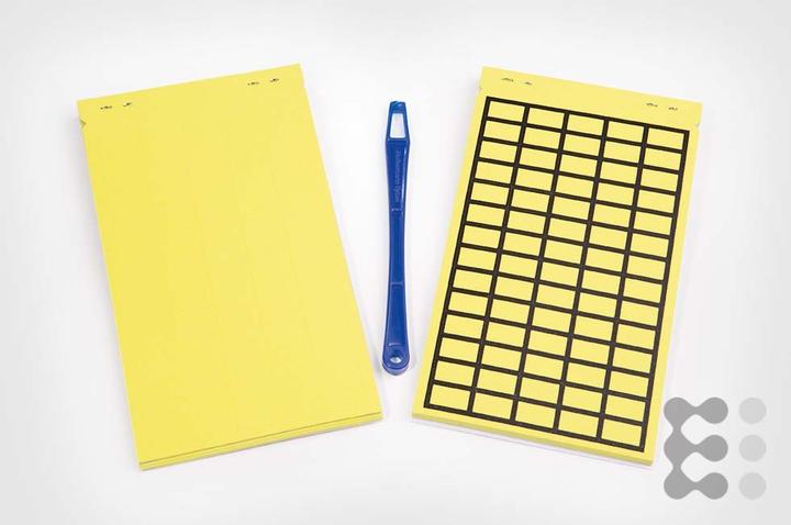 Actual product image HellermannTyton Labeling strips