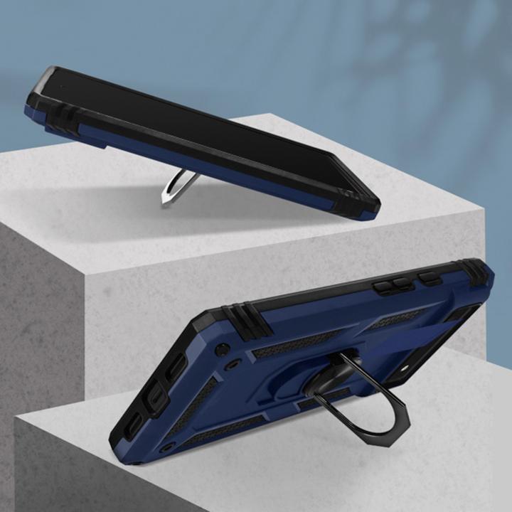 Produktbild Avizar stossfeste Handyhülle mit Ring Series (Google Pixel 6a)