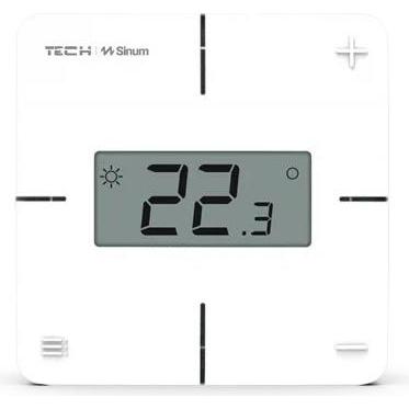 Tech, Bewässerungssystem, Kabelgebundener Raumregler Sinum White R-S1 Technische Treiber