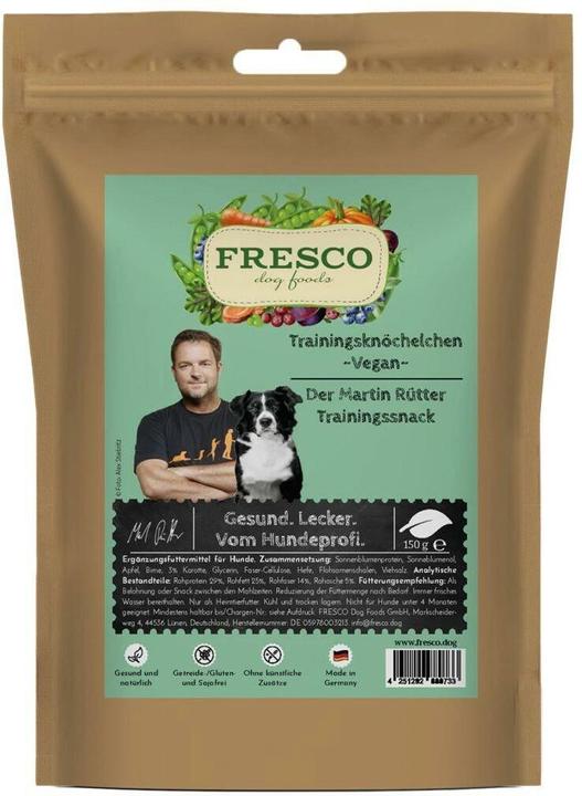 Fresco Martin Rütter Trainingsknöchelchen Vegan 150 g (1 pcs, 150 g)