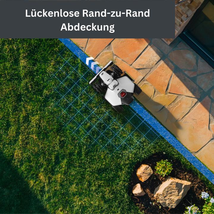 Actual product image Mammotion LUBA mini 2 AWD 1000 (1000 m², Without boundary wire)