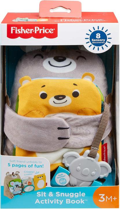 Immagine prodotto Fisher-Price Libro Attività Delle Coccole (Multilingue)