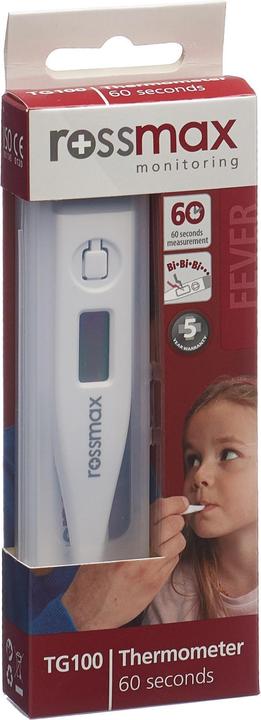 Actual product image Rossmax Clinical thermometer TG100