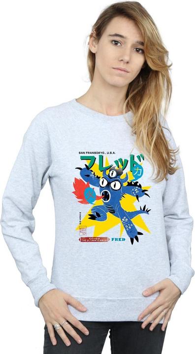 Immagine prodotto Disney Big Hero 6 Fred Ultimate Kaiju Felpa Donna (S)