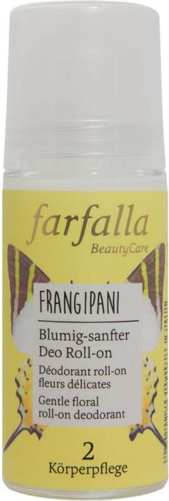 Image du produit Farfalla Déodorant à bille FRANGIPANI (Roll-on, 50 ml)