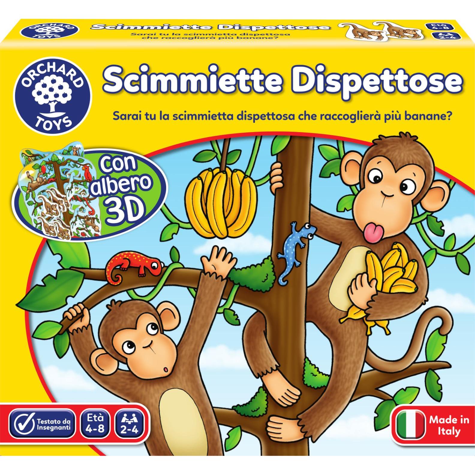 Orchard ORC0068IT - - Scimmiette Dispettose