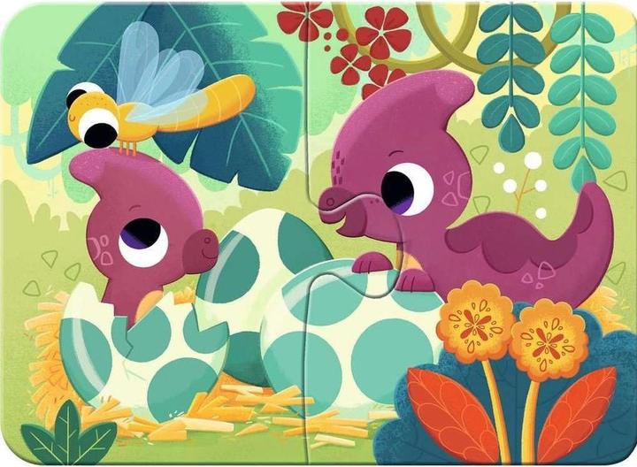 Produktbild Ravensburger Dino-Freunde (2 Teile)