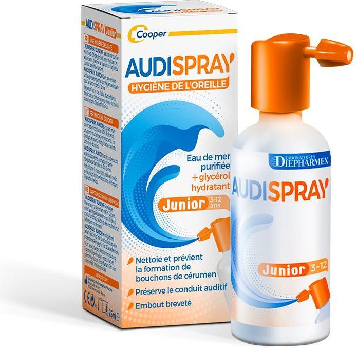 Actual product image Audispray Junior ear hygiene