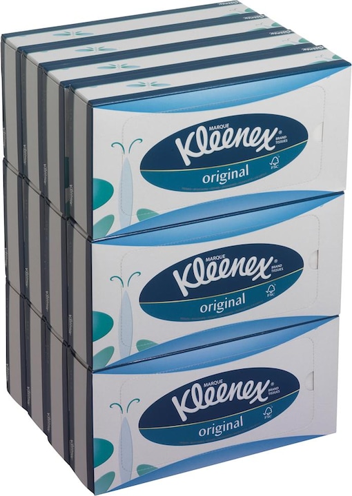 Immagine prodotto Kleenex Scatola per cosmetici 12x 72 fazzoletti di carta