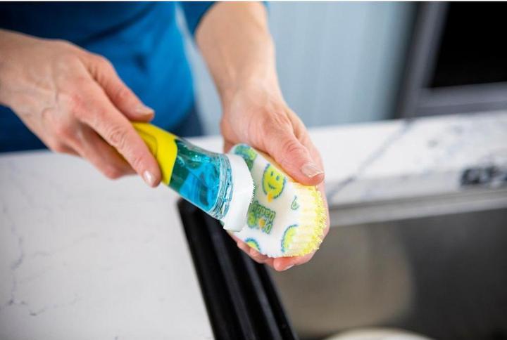 Actual product image Scrub Daddy Dish Daddy (1 pcs.)