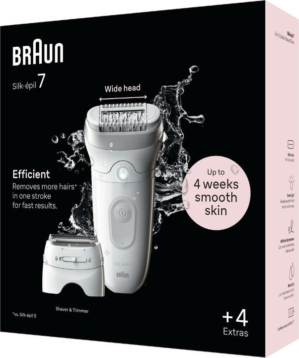 Actual product image Braun Silk-épil 7
