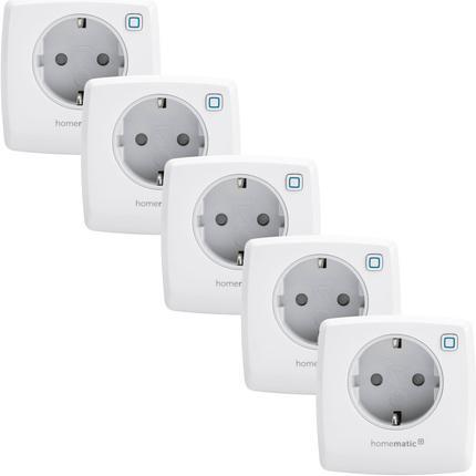 Produktbild Homematic IP Set Schaltsteckdosen 5x PS-2