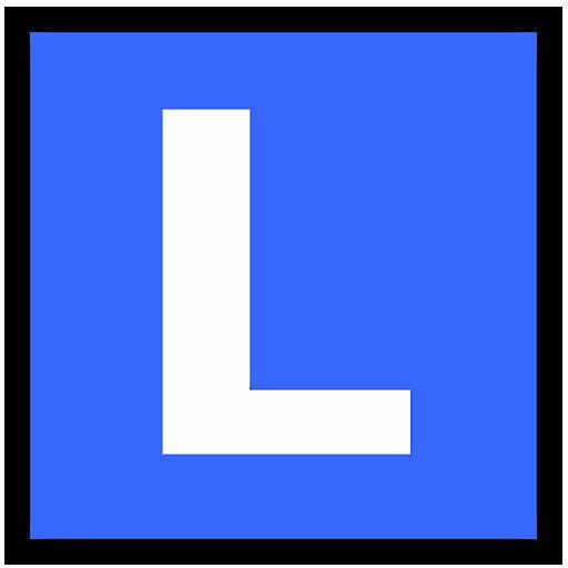 Produktbild L-Schild magnetisch (Auto) 10 Stk