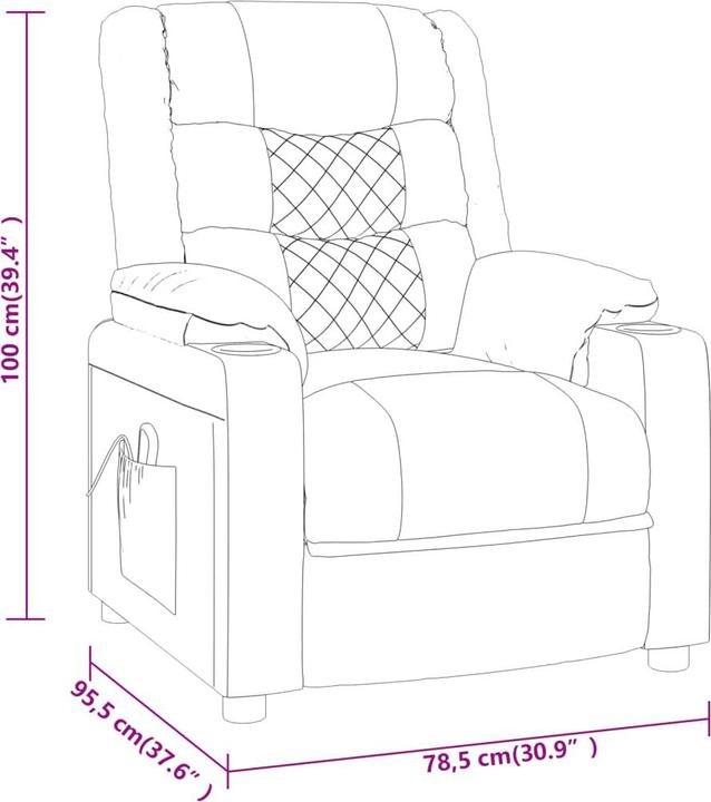 Actual product image vidaXL Cullan