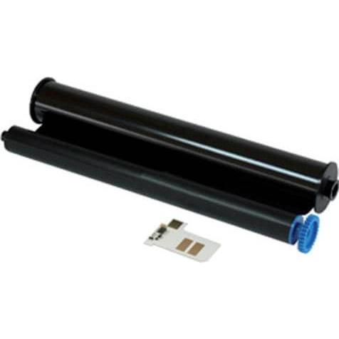 Emstar, Thermopapierrolle, Thermotransferrolle schwarz