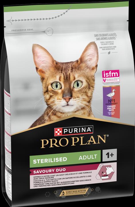 Produktbild Pro Plan Sterilised (Adult, 1 Stk., 3070 g)