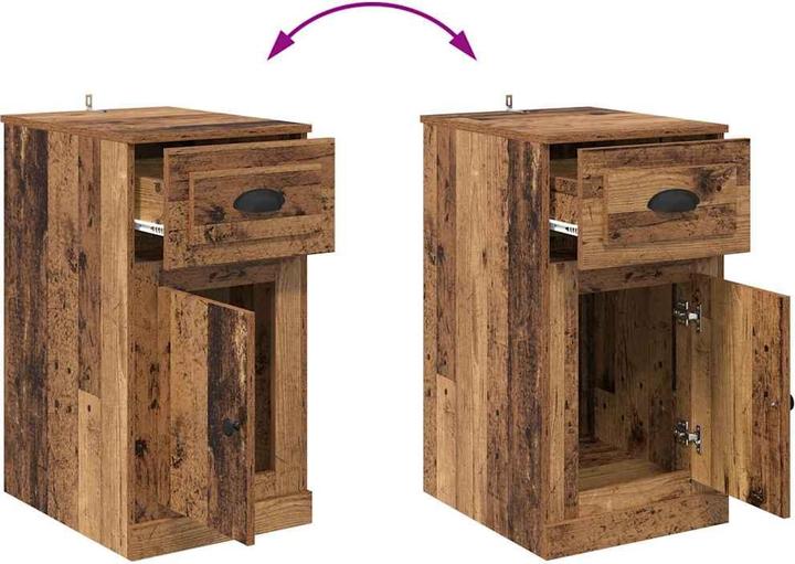 Image du produit vidaXL Seitenschrank (40 x 50 x 75 cm)