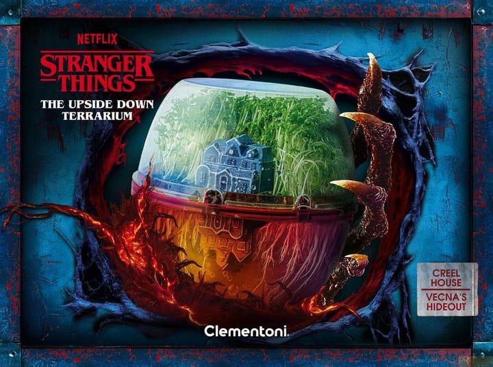 Actual product image Clementoni Clemen Stranger Things - "Shadow World" terrarium 18802