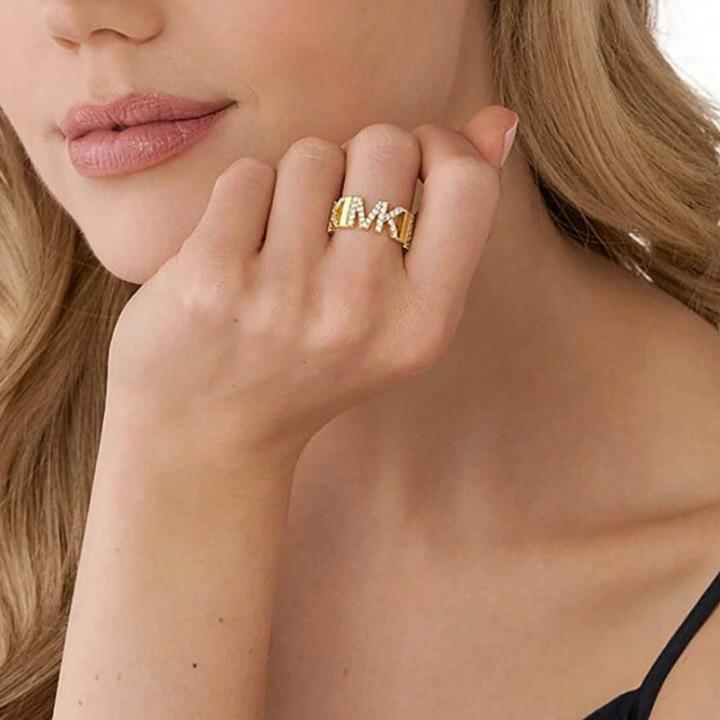 Produktbild Michael Kors Damenring Kors Brilliance (52)