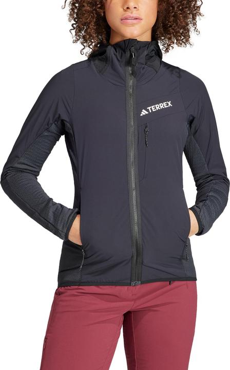 Immagine prodotto adidas Pile antivento con cappuccio Terrex Techrock da donna (L)
