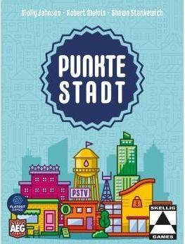 Produktbild Skellig Games SKED0028 - Punktestadt, Kartenspiel, für 1-4 Spieler, ab 10 Jahren (DE-Ausgabe) (Deutsch)
