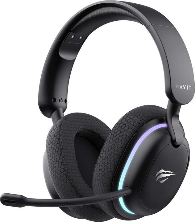 Actual product image Havit Fuxi-H7 (white+black) (Cable, Docking, Wireless)