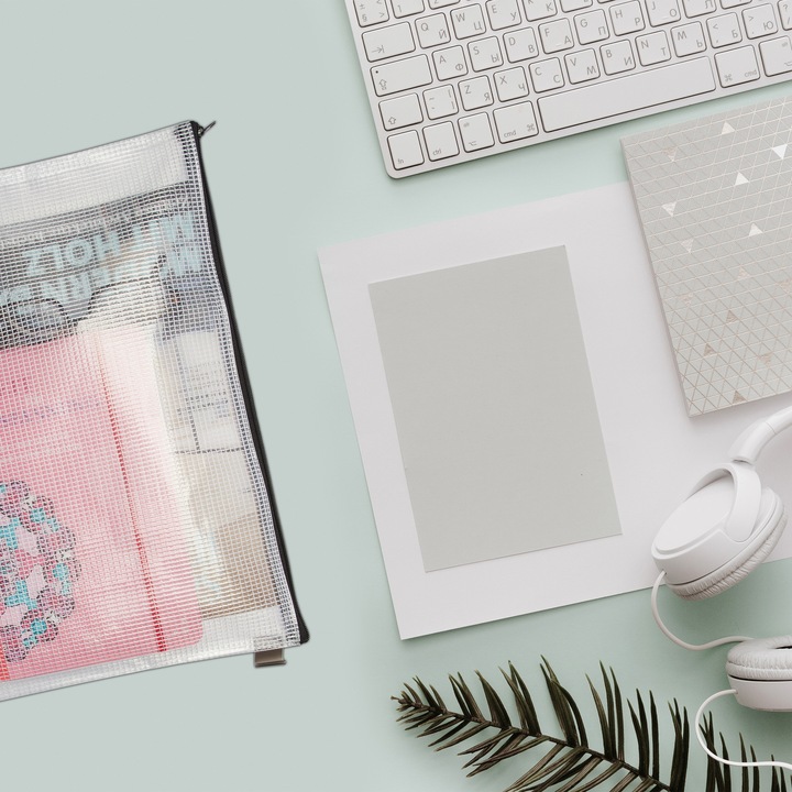 Actual product image Relaxdays Set of 6 File Folders (A5, A4)