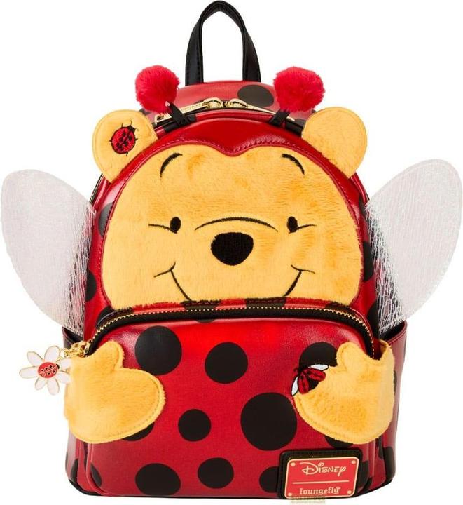 Image du produit Loungefly Disney by Mini-sac à dos Winnie l'ourson Ladybug Cosplay