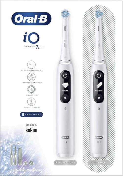 Immagine prodotto Oral-B 80338216 Spazzolino elettrico per adulti spazzolino vibrante