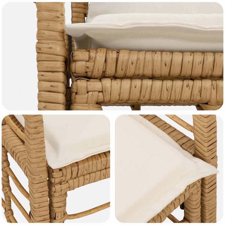 Produktbild vidaXL Outdoor-Sofa