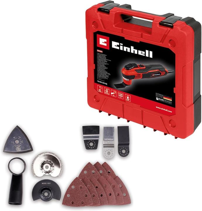 Actual product image Einhell TE-MG 350 EQ (Multifunctional tool)