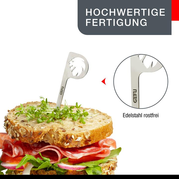 Produktbild GEFU Party-Spiesse 6 Stück