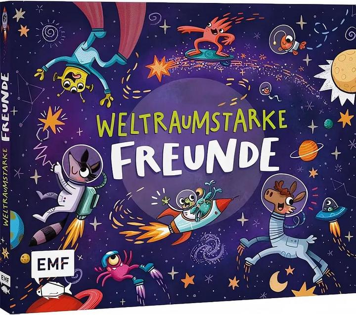 Produktbild Weltraumstarke Freunde Das Freundebuch (Deutsch, 2024)