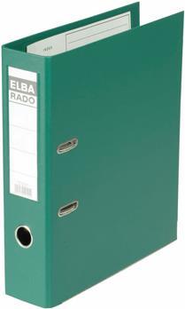 Actual product image Elba Folder rado plast, spine width: 50 mm, green DIN A4, cover outside-inside PVC, with replaceable (A4, 50 mm, 1 Piece)