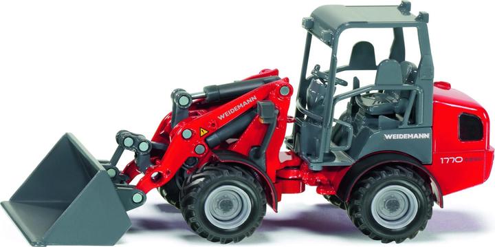 Produktbild Siku Weidemann Hoftrac