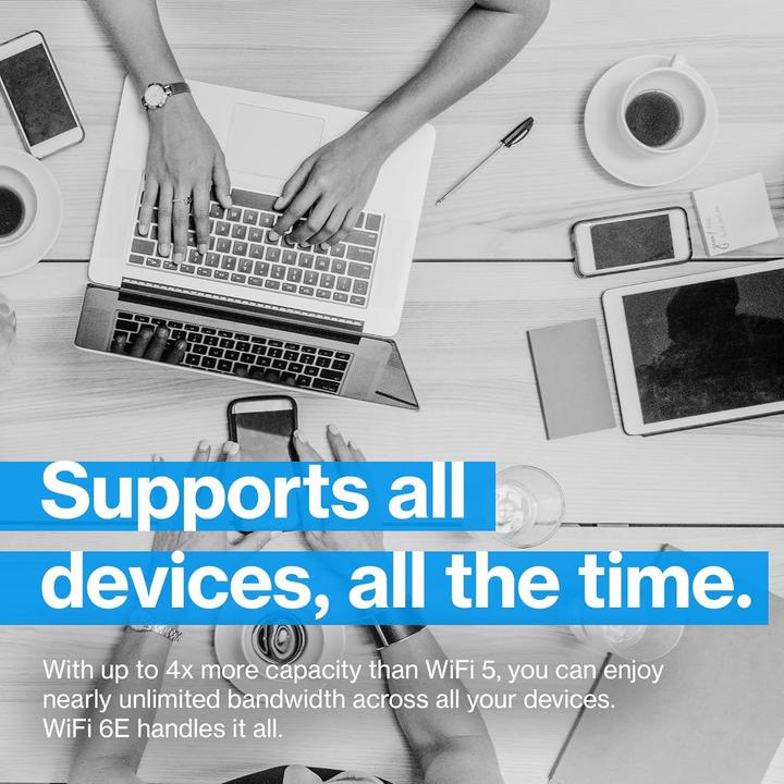 Immagine prodotto Linksys MX6202 Router WiFi Mesh Tri-Band