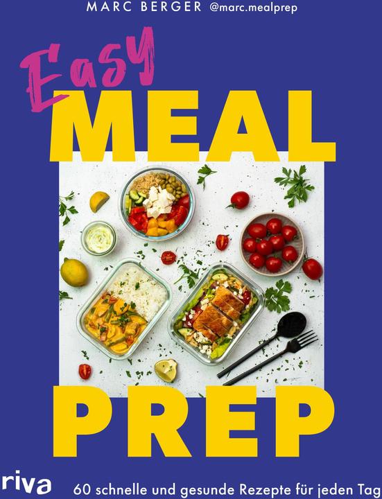 Easy Meal Prep (German, Marc Berger, 2025)