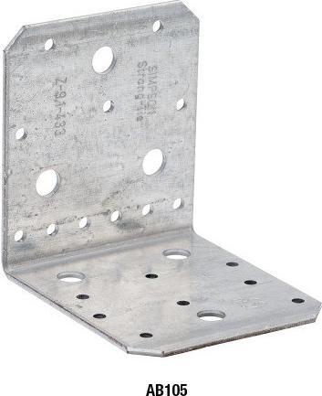 Image du produit Simpson Sst Equerres SST, type 105 acier zingué 103x (Connecteur coudé, 1 pcs)