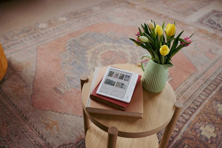 Produktbild Kobo Libra Colour (7", 32 GB, Black)