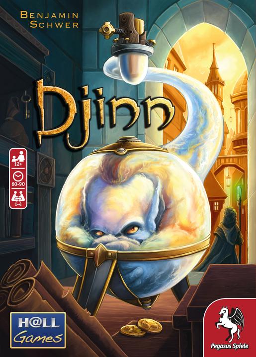 Produktbild Pegasus Djinn (English Edition) (Englisch, 1 - 4 Spieler)