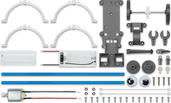 Actual product image 4M KidzRobotix tin cans robot